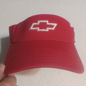 Otto Cool Comfort Chevy Motors Polyester Sun Visor OSFM